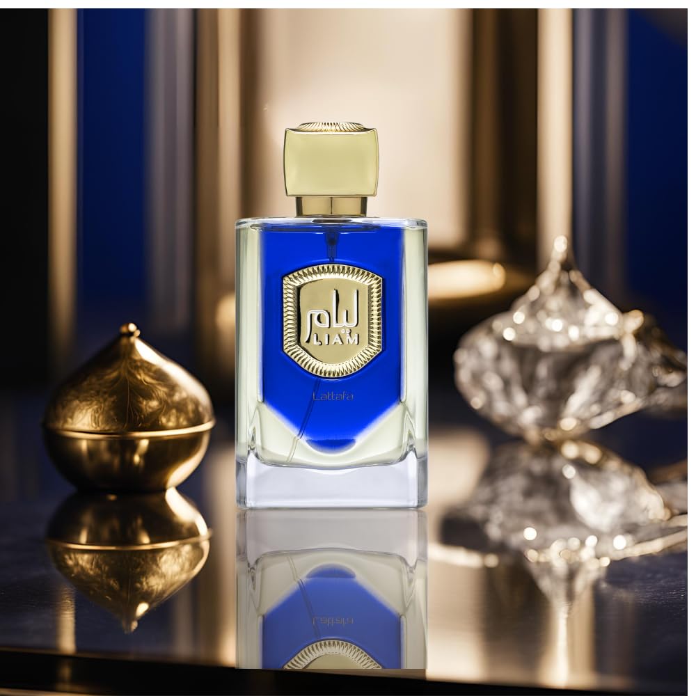 LATTAFA LIAM BLUE SHINE 3.4 Eau de Parfum Spray