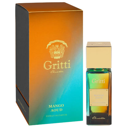 GRITTI Ivy Collection Mango Aoud Extrait de Parfum, Unisex (100 ml)