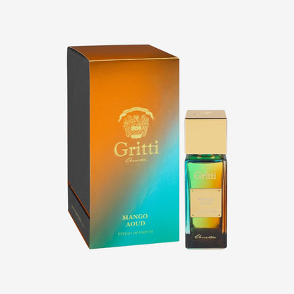 GRITTI Ivy Collection Mango Aoud Extrait de Parfum, Unisex (100 ml)