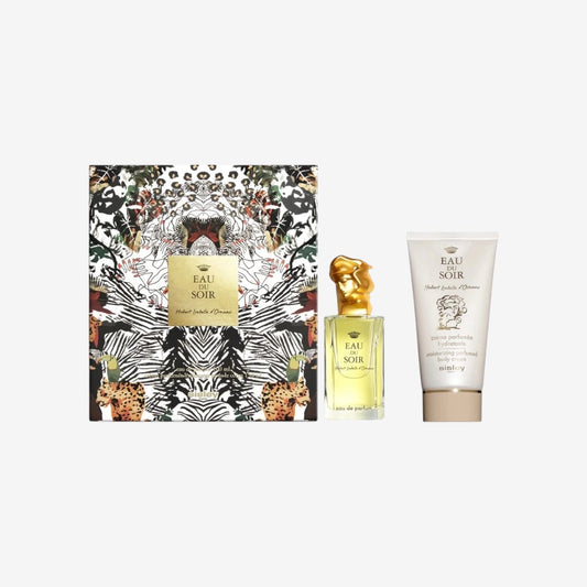 Sisley Eau Du Soir 2 Piece Gift Set: Eau De Parfum 100ml - Body Cream 150ml