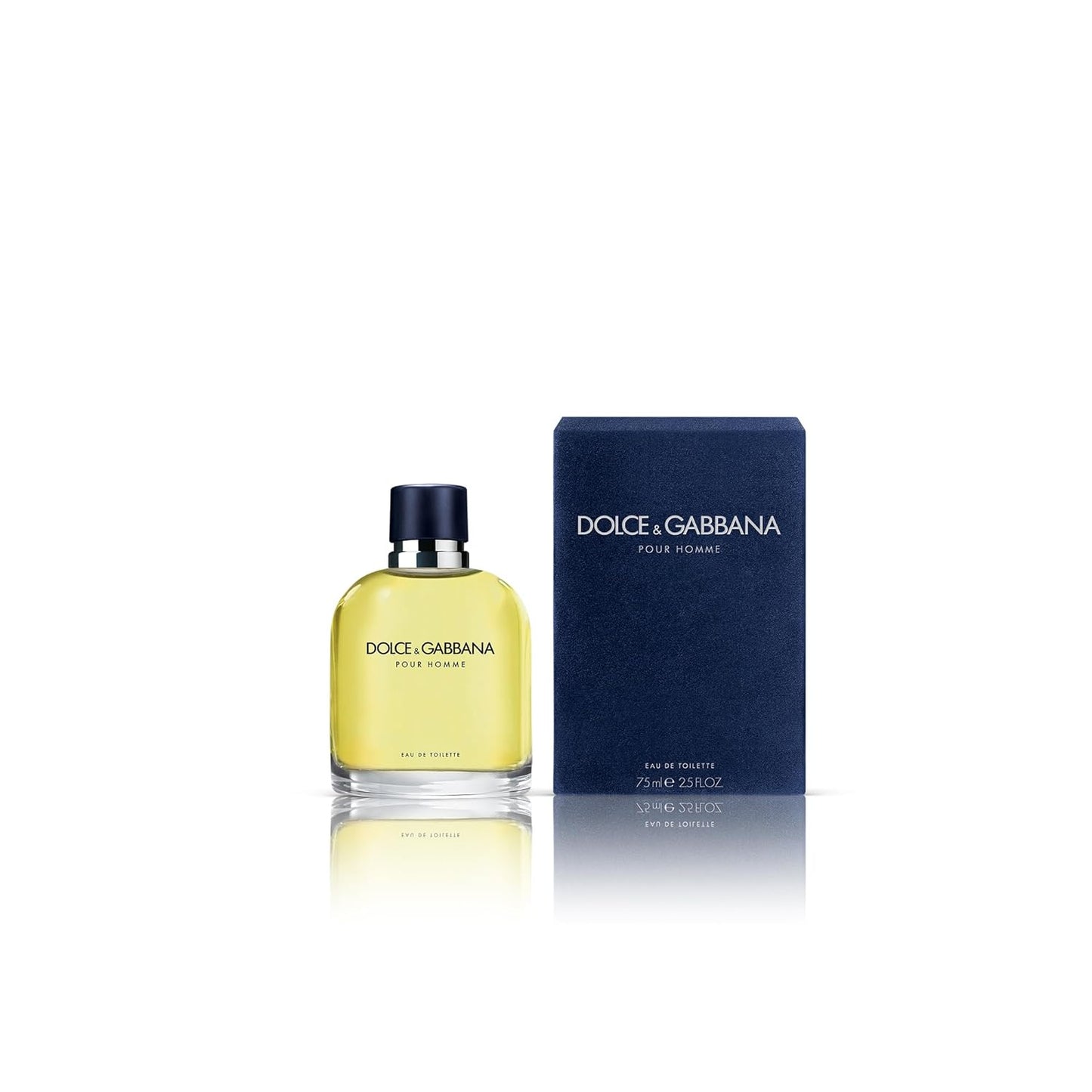DOLCE & GABBANA, Pour Homme, Eau de Toilette, Herrenduft, 75 ml