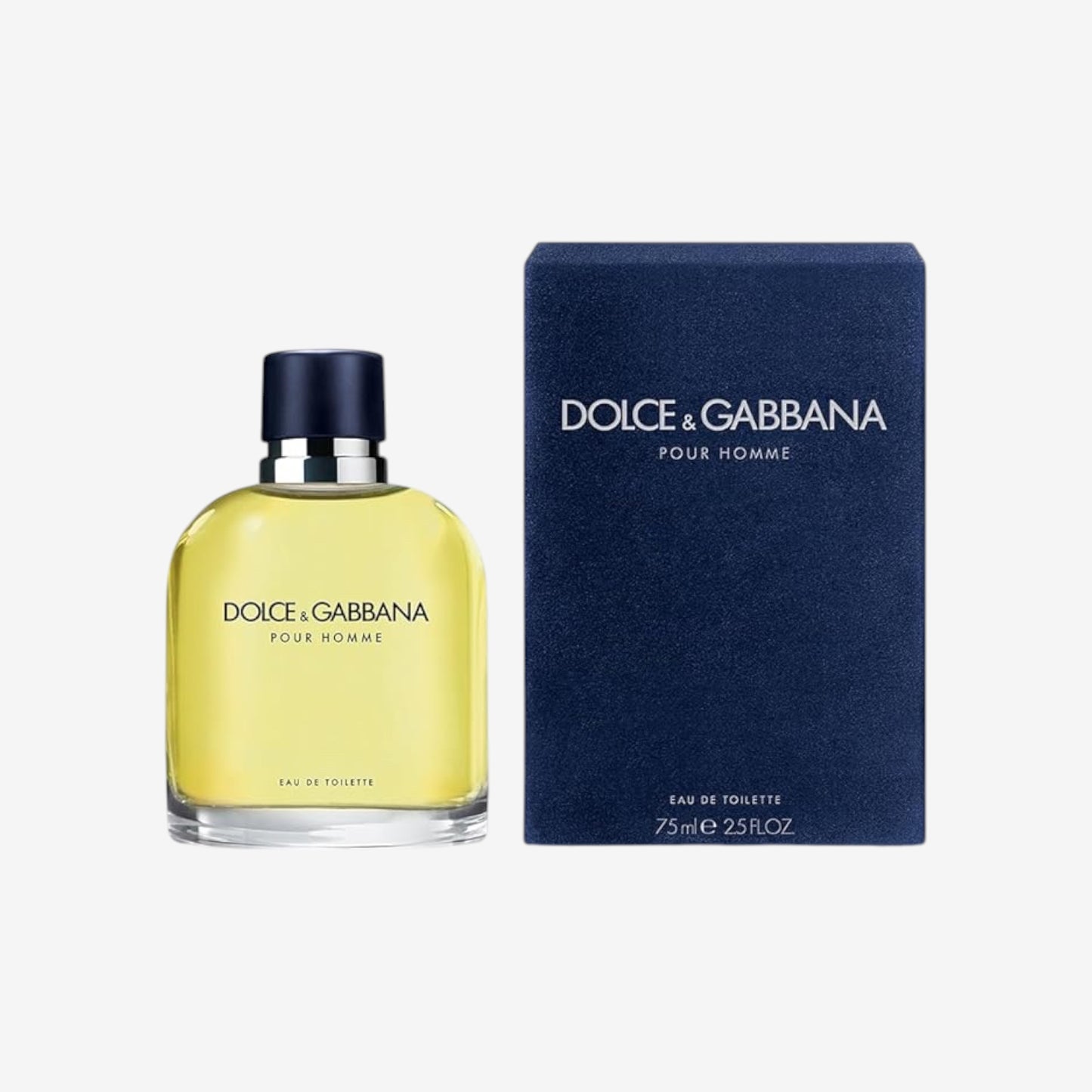 DOLCE & GABBANA, Pour Homme, Eau de Toilette, Herrenduft, 75 ml