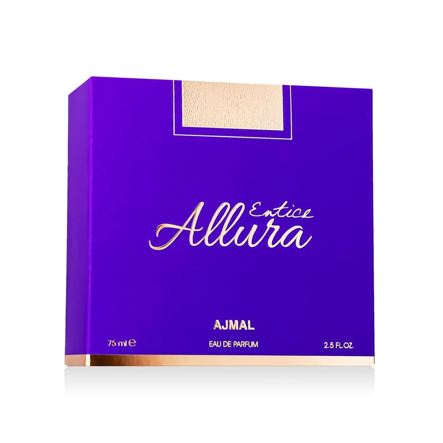 AJMAL Entice Allura Eau de Parfum für Sie, 75 ml