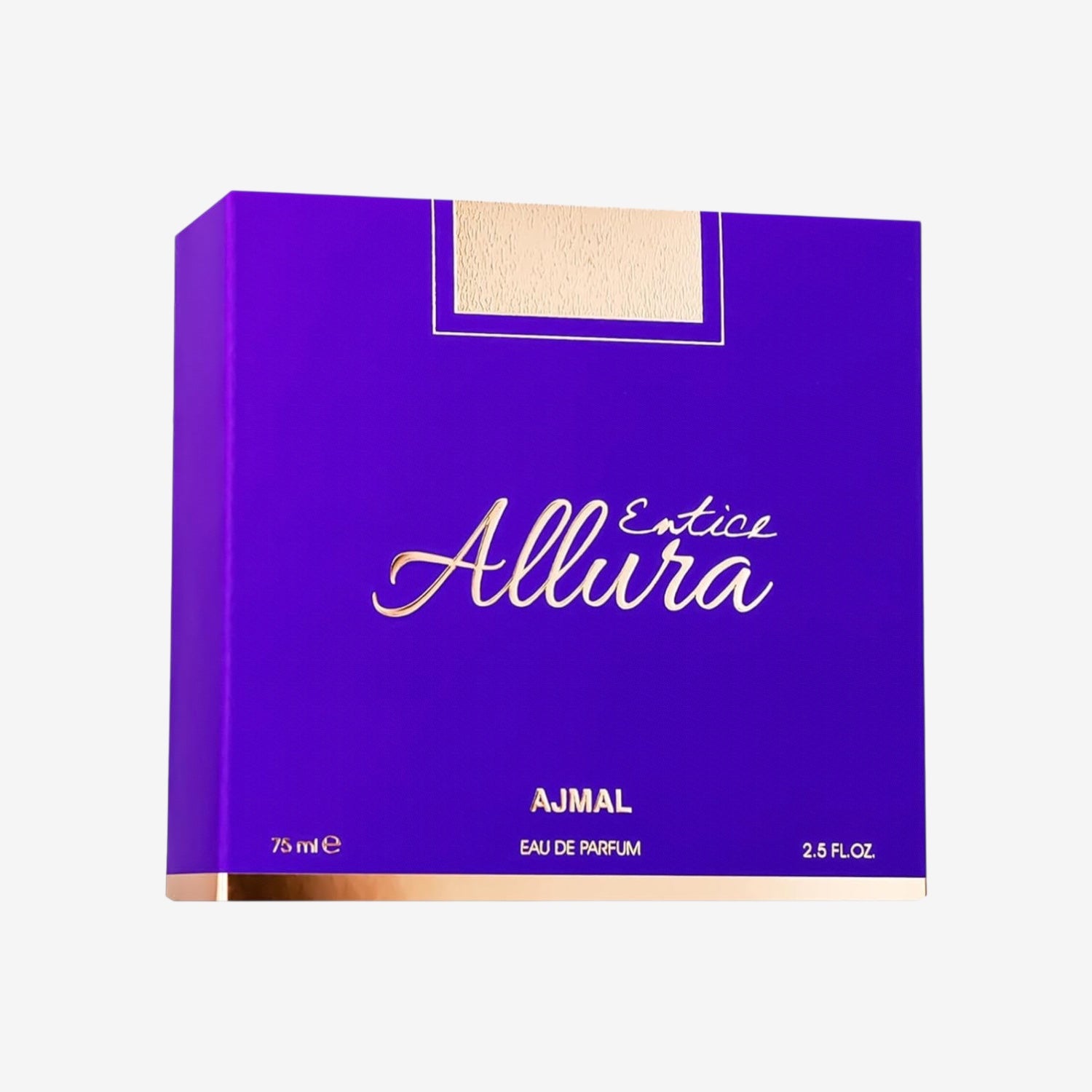 AJMAL Entice Allura Eau de Parfum für Sie, 75 ml