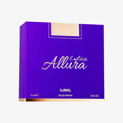 AJMAL Entice Allura Eau de Parfum für Sie, 75 ml