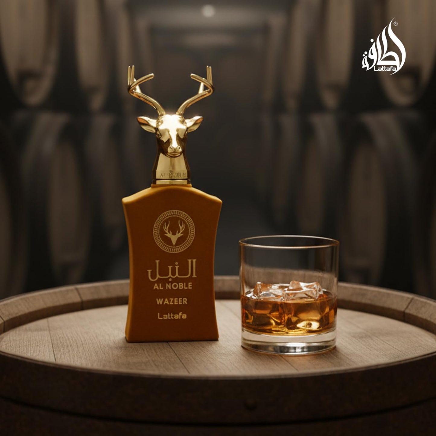 Lattafa Al Noble Wazeer 100ml Eau de Parfum - Herren