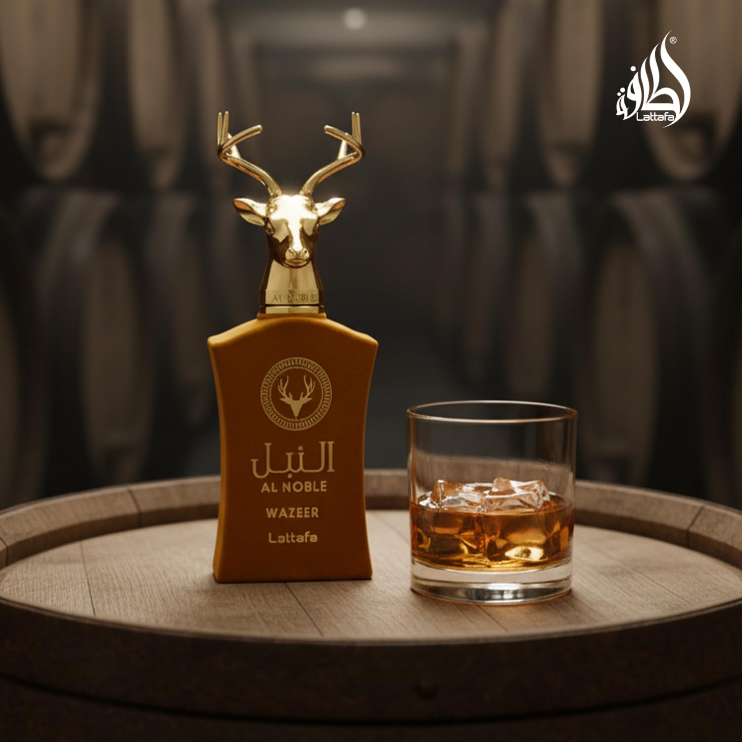 Lattafa Al Noble Wazeer 100ml Eau de Parfum - Herren