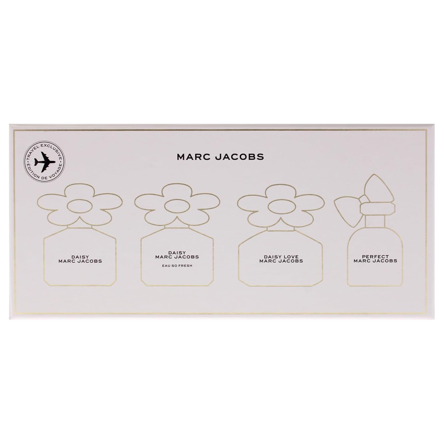 Marc Jacobs M0293W Mini Mix 4-teiliges Geschenkset Perfect EDP 4ml