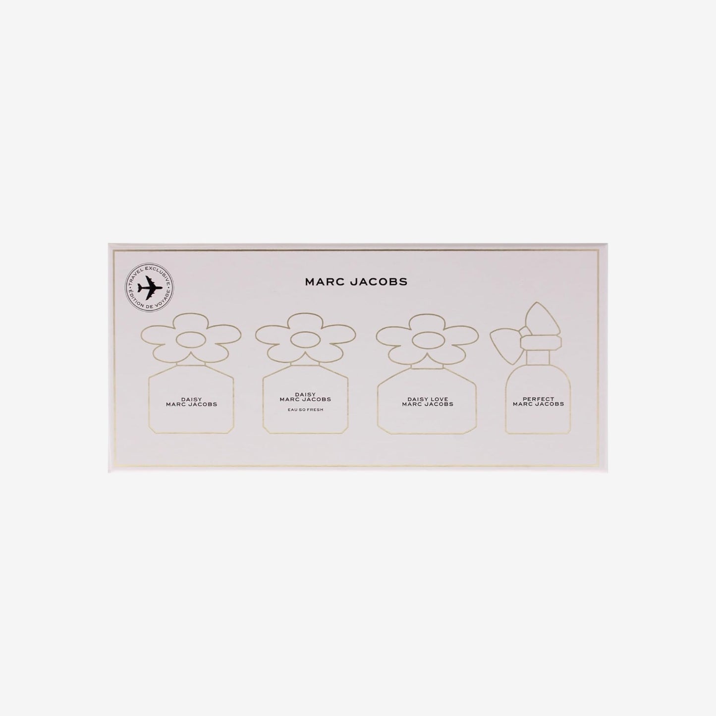 Marc Jacobs M0293W Mini Mix 4-teiliges Geschenkset Perfect EDP 4ml