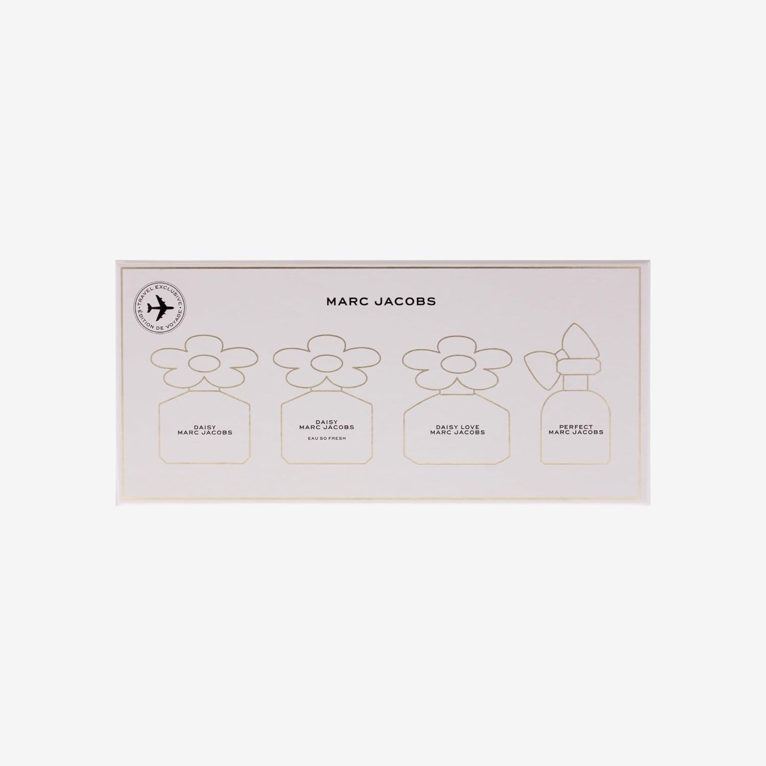 Marc Jacobs M0293W Mini Mix 4-teiliges Geschenkset Perfect EDP 4ml
