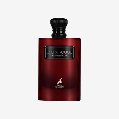 Opera – Rouge by Maison Alhambra for Unisex – 3,4 oz EDP Spray