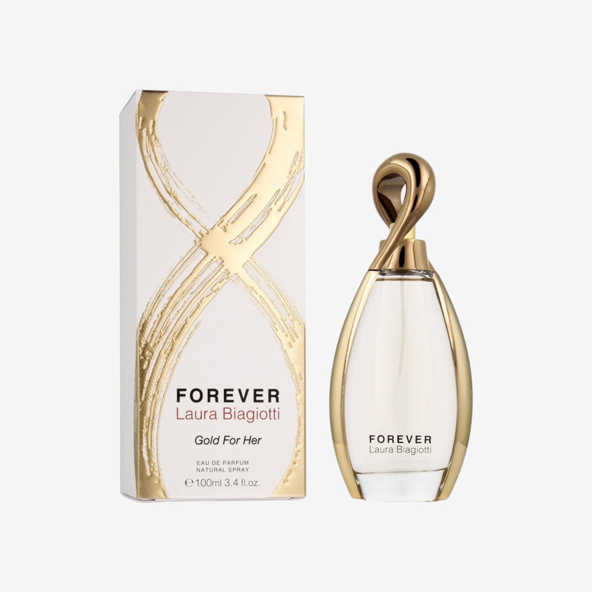 Laura Biagiotti, Forever Gold For Her, Eau de Parfum, Damenduft, 100 ml