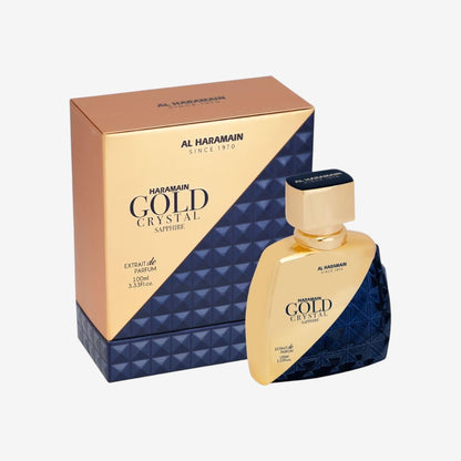 HARAMAIN Gold Crystal Sapphire Spray 100ML