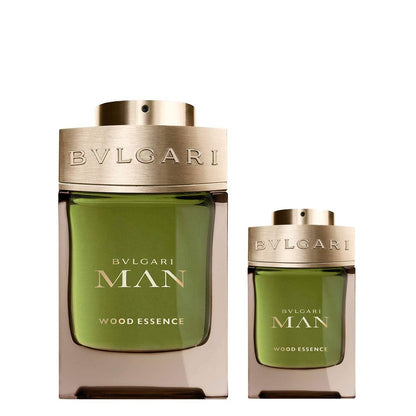 BVLGARI Man Wood Essence Set (Man Wood Essence EDP 100ml + Man Wood Essence EDP 15ml)
