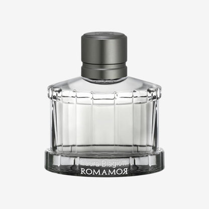 Laura Biagiotti Romamor Herren Eau de Toilette 40 ml, Geblümt