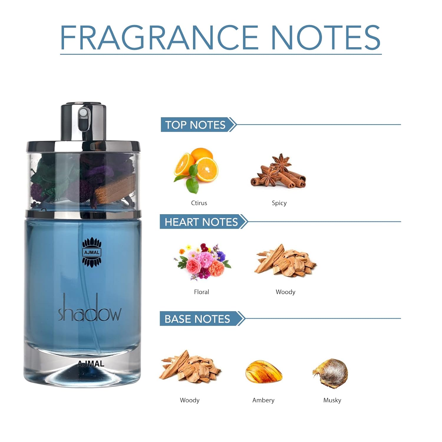 Ajmal Shadow for Men