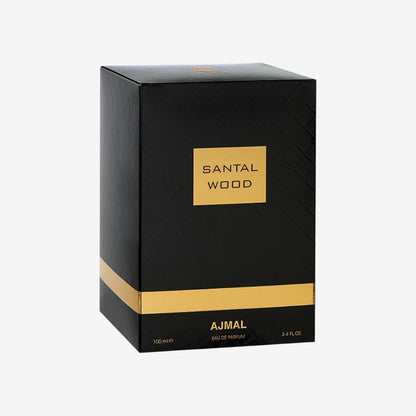 Ajmal Santal Wood for Unisex 3.4 oz EDP Spray