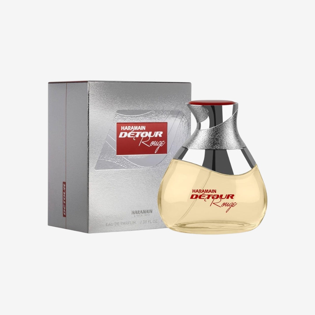 Al Haramain Parfumes Detour Rouge Eau de Parfum, Spray, 1 Stück