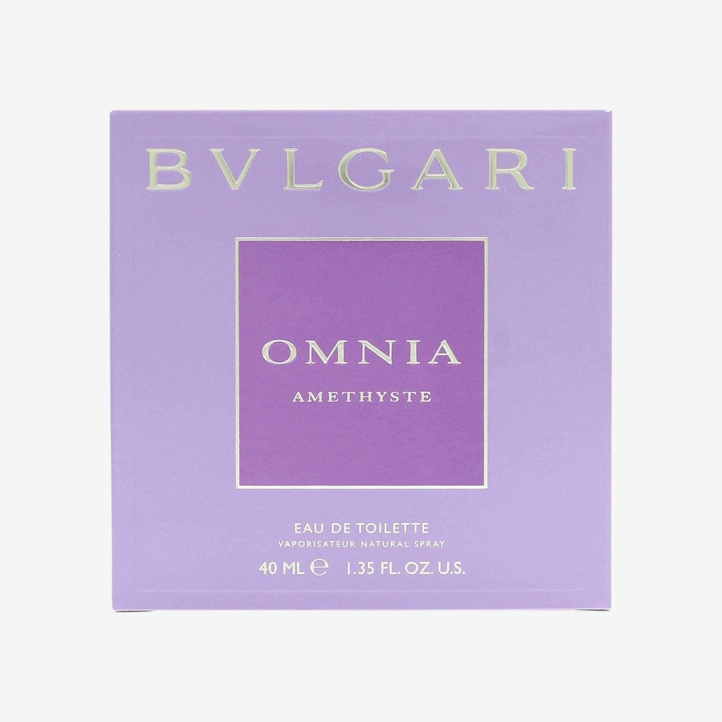 Bvlgari Omnia Amethyste, femme/woman, Eau de Toilette, 40 ml