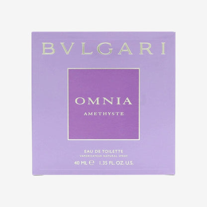 Bvlgari Omnia Amethyste, femme/woman, Eau de Toilette, 40 ml