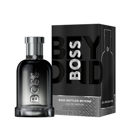 Boss Bottled Beyond Eau de Parfum – Holziges Cologne für Herren – Mit Noten von Ingwer und Leder
