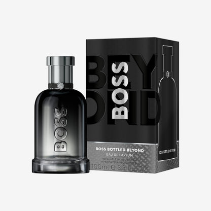 Boss Bottled Beyond Eau de Parfum – Holziges Cologne für Herren – Mit Noten von Ingwer und Leder
