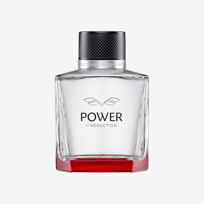 Banderas – Power of Seduction – Eau de Toilette Spray für Herren – 100 ml