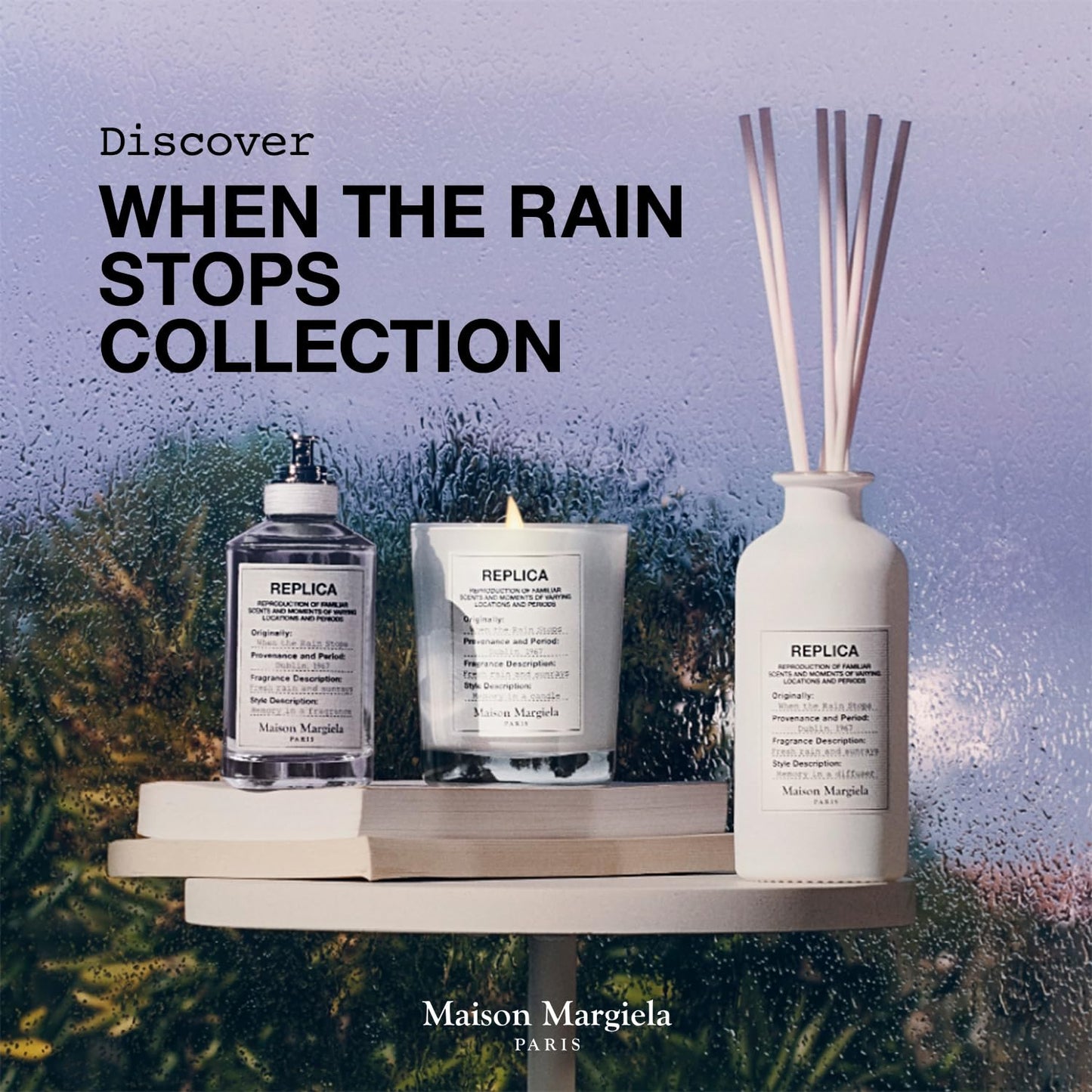 Maison Margiela, Replica When the Rain Stops, EdT 100 ml