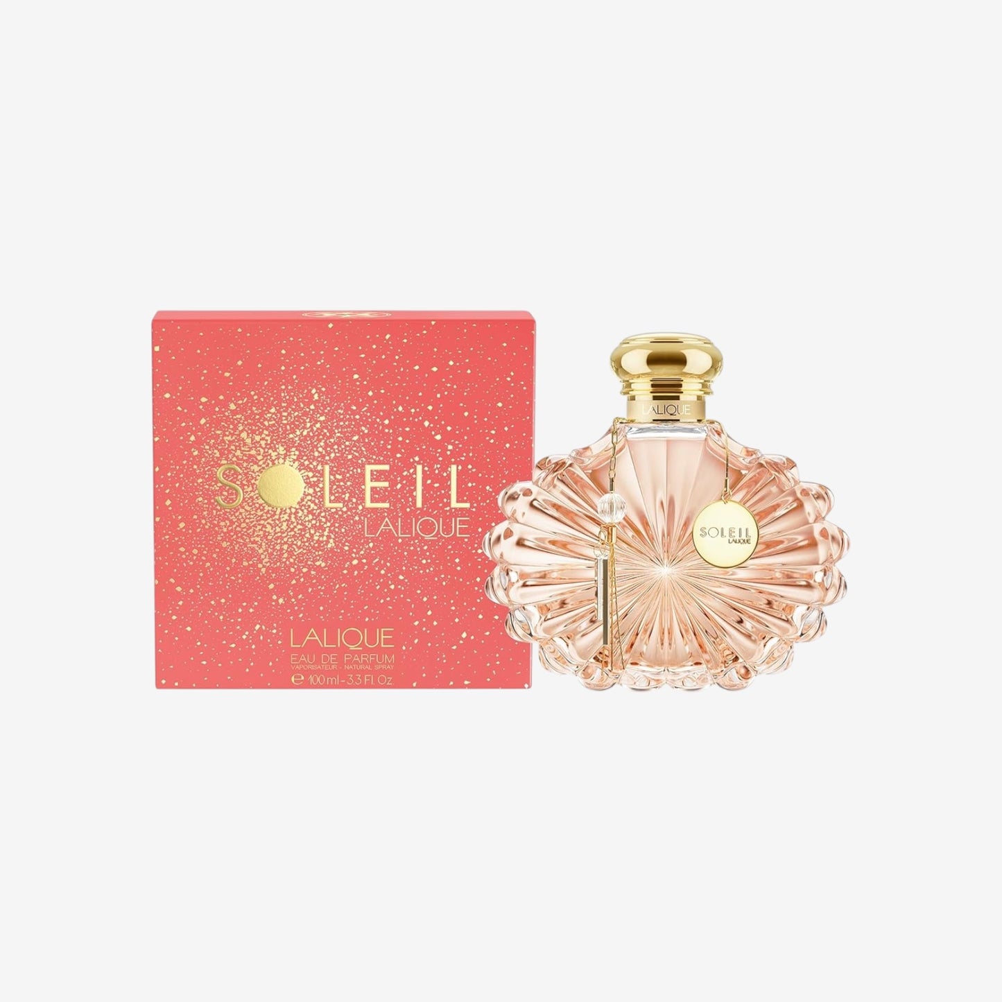 Lalique Soleil femme/woman Eau de Parfum, 100 ml