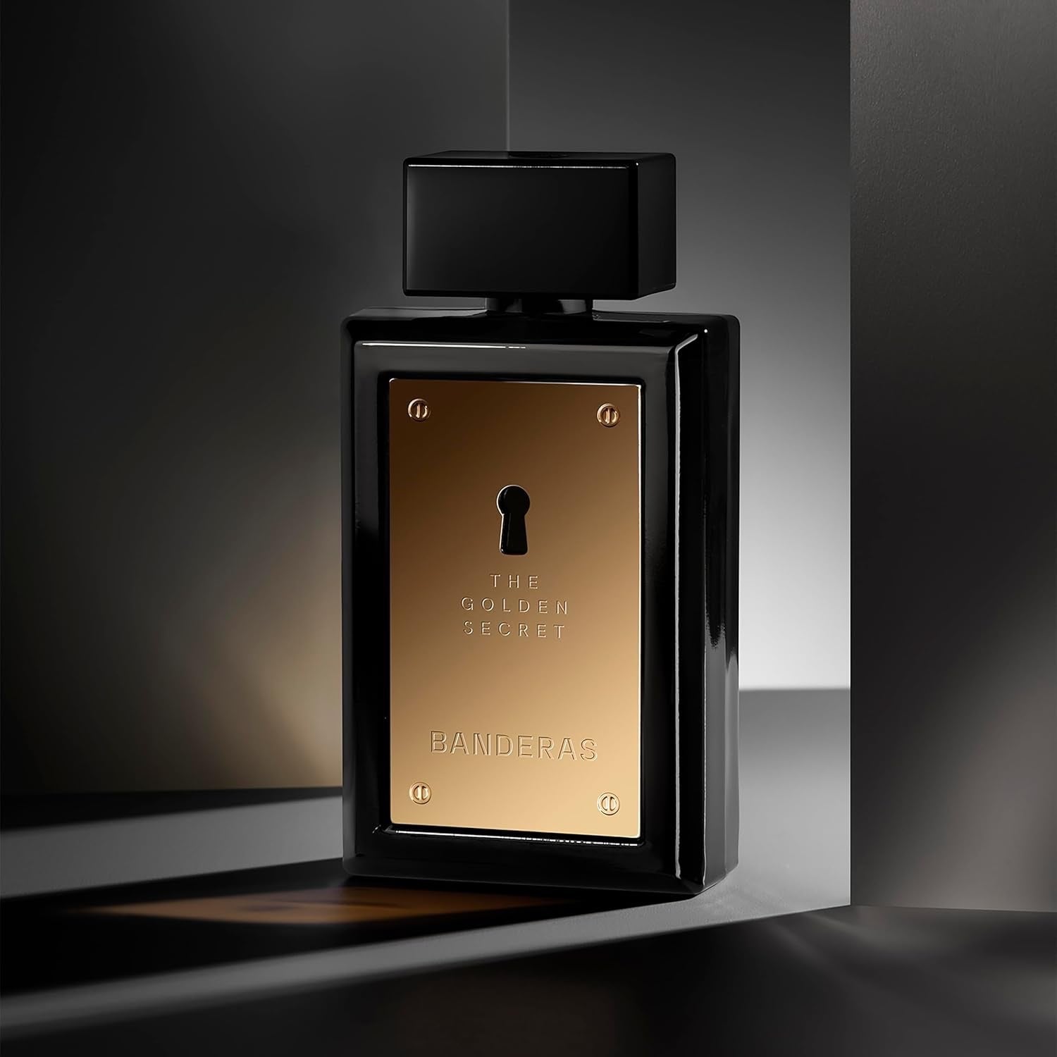 Banderas - The Golden Secret - Eau de Toilette Spray für Herren, Täglicher und Männlicher Duft mit Minze und Apfellikör - 200 ml