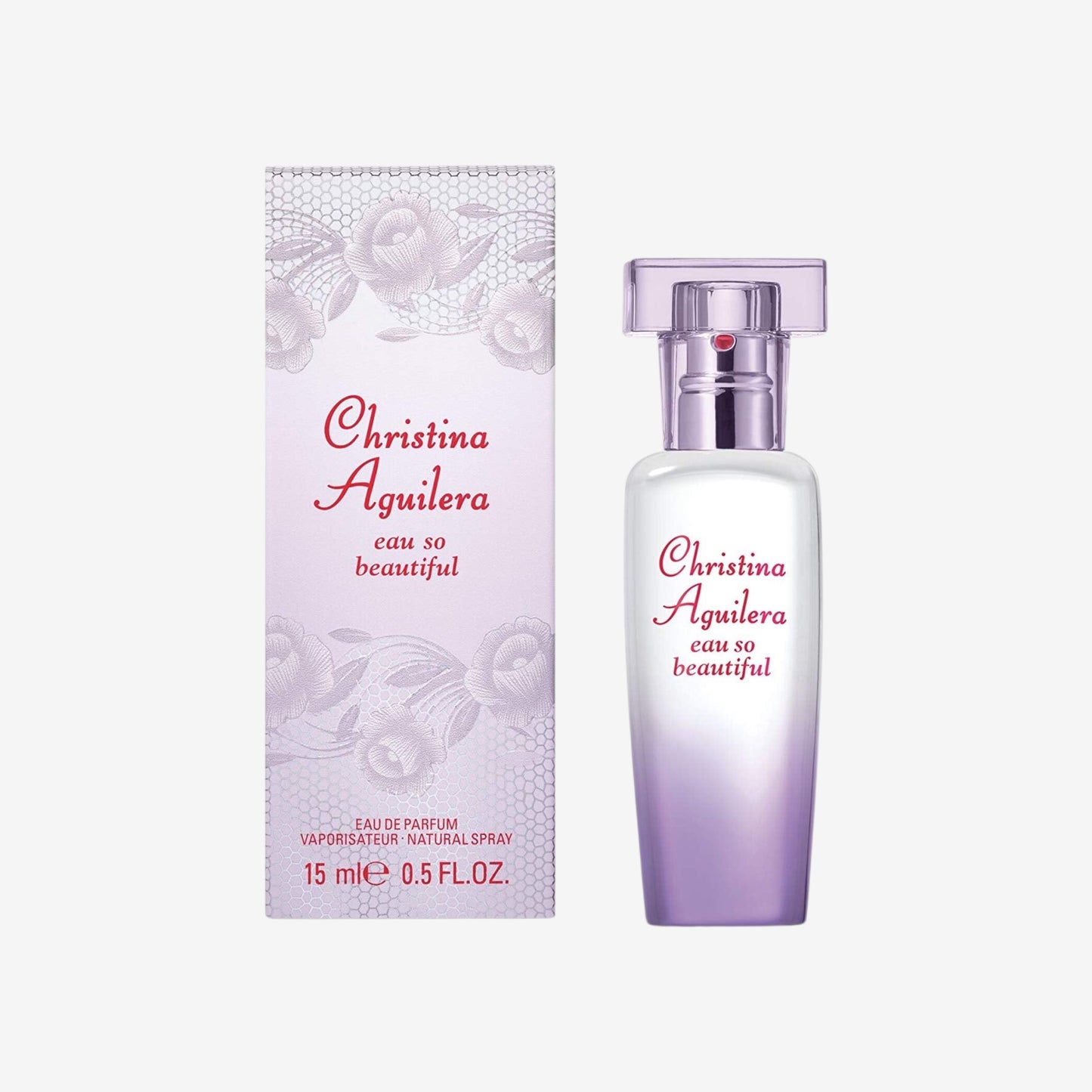 Christina Aguilera - Eau So Beautiful, Parfüm für Damen, mit Noten von Magnolie - 30 ml