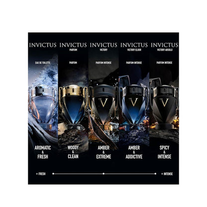 Paco Rabanne Invictus Victory Elixir EAU de Parfum Intense, 50 ml