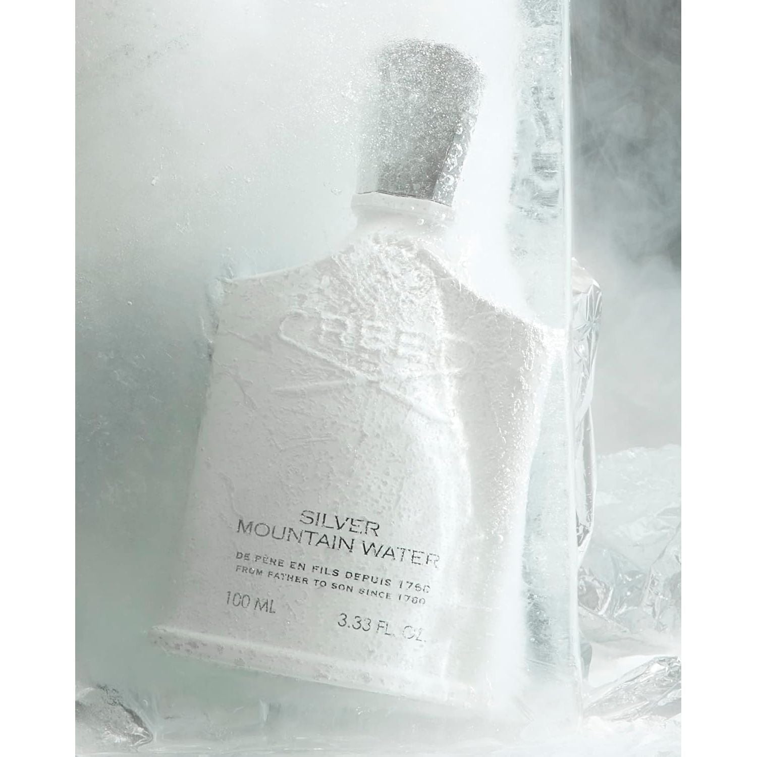 Creed Silver Mountain Water Eau de Parfum, 1er Pack (1 x 50 ml)