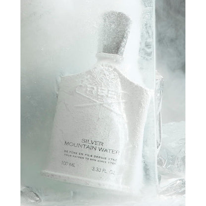 Creed Silver Mountain Water Eau de Parfum, 1er Pack (1 x 50 ml)