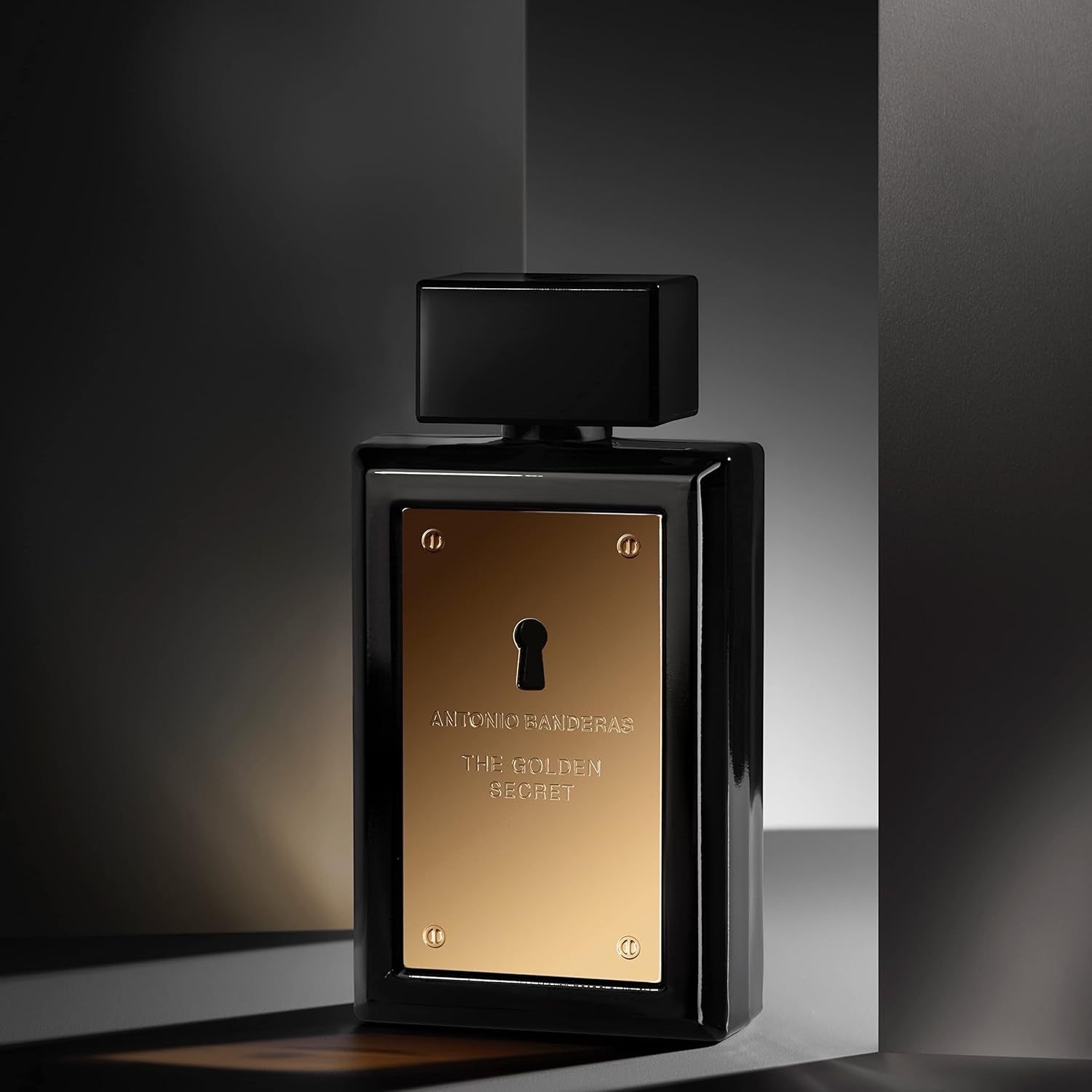 Banderas – The Golden Secret – Eau de Toilette Spray für Herren, Täglicher und Männlicher Duft mit Minze und Apfellikör – 100 ml