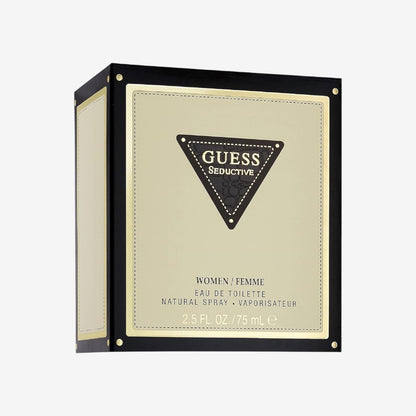 GUESS Seductive, Eau de Toilette für Damen, Blumig-Fruchtig, Sinnlicher Duft, Lang Anhaltend