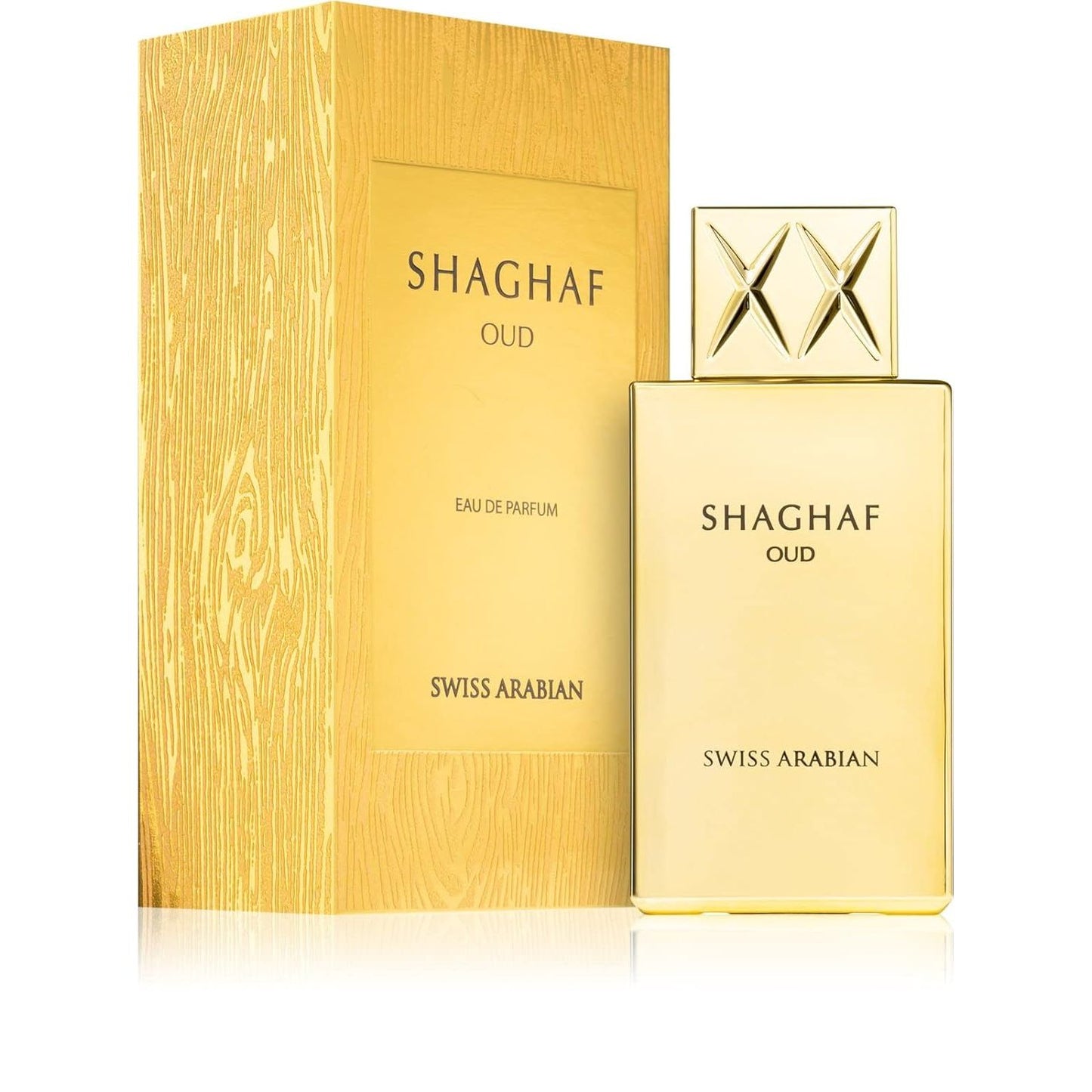 Shaghaf Oud by Swiss Arabian Eau De Parfum Spray 2.5 oz / 75 ml (Women)