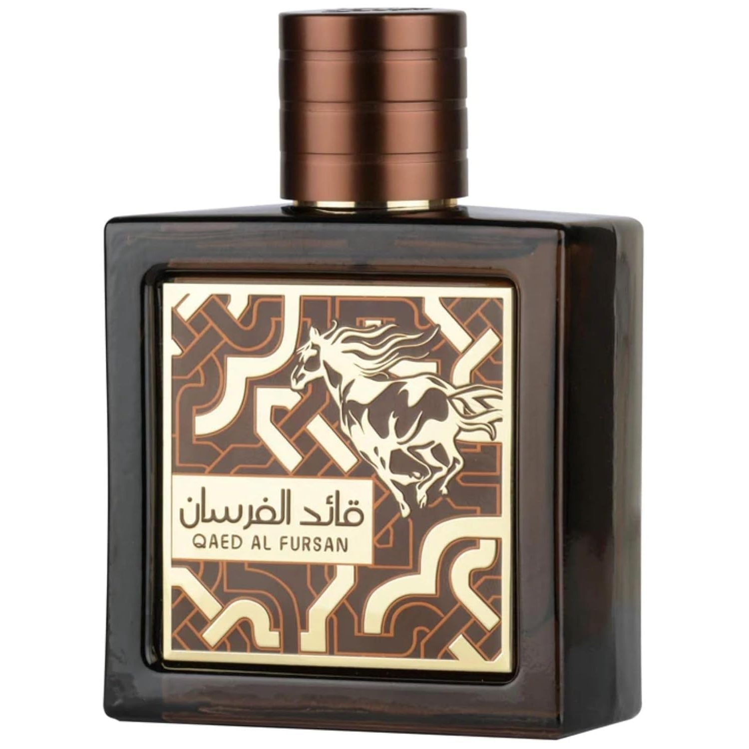 Lattafa Qaed Al Fursan Untamed - süß, warm und würzig, Amber, Aromatic, Eau de Parfum, langhaarend, Uni, 90 ml
