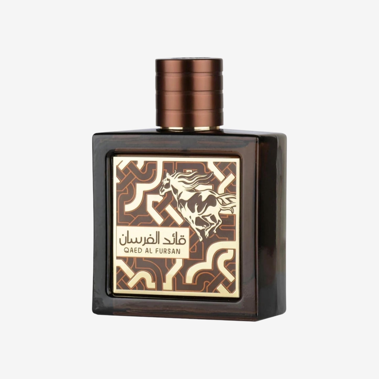 Lattafa Qaed Al Fursan Untamed - süß, warm und würzig, Amber, Aromatic, Eau de Parfum, langhaarend, Uni, 90 ml