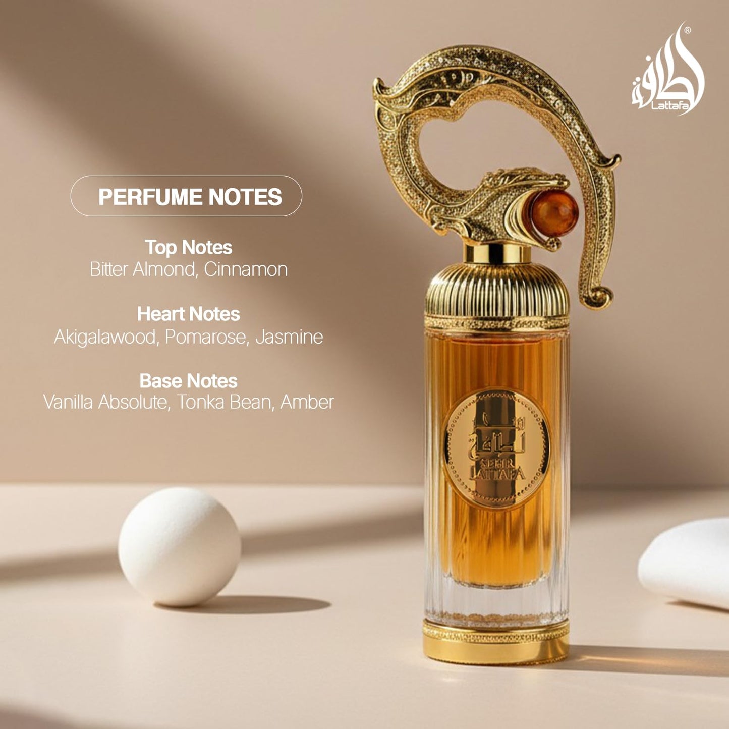 Lattafa Sehr Eau de Parfum Spray, Unisex, 100 ml