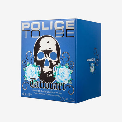 Parfum Homme To Be Tattoo Art Police EDT (40 ml) (40 ml)
