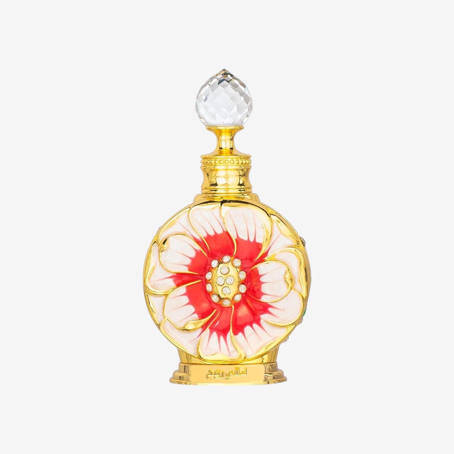 Swiss Arabian Layali Rouge Konzentriertes Parfümöil Unisex 15 ML – Ein Fruchtiger, Blumiger und Tropischer Cocktail aus Mango, Rose und Kokosnuss – Unwiderstehlicher Nachtduft