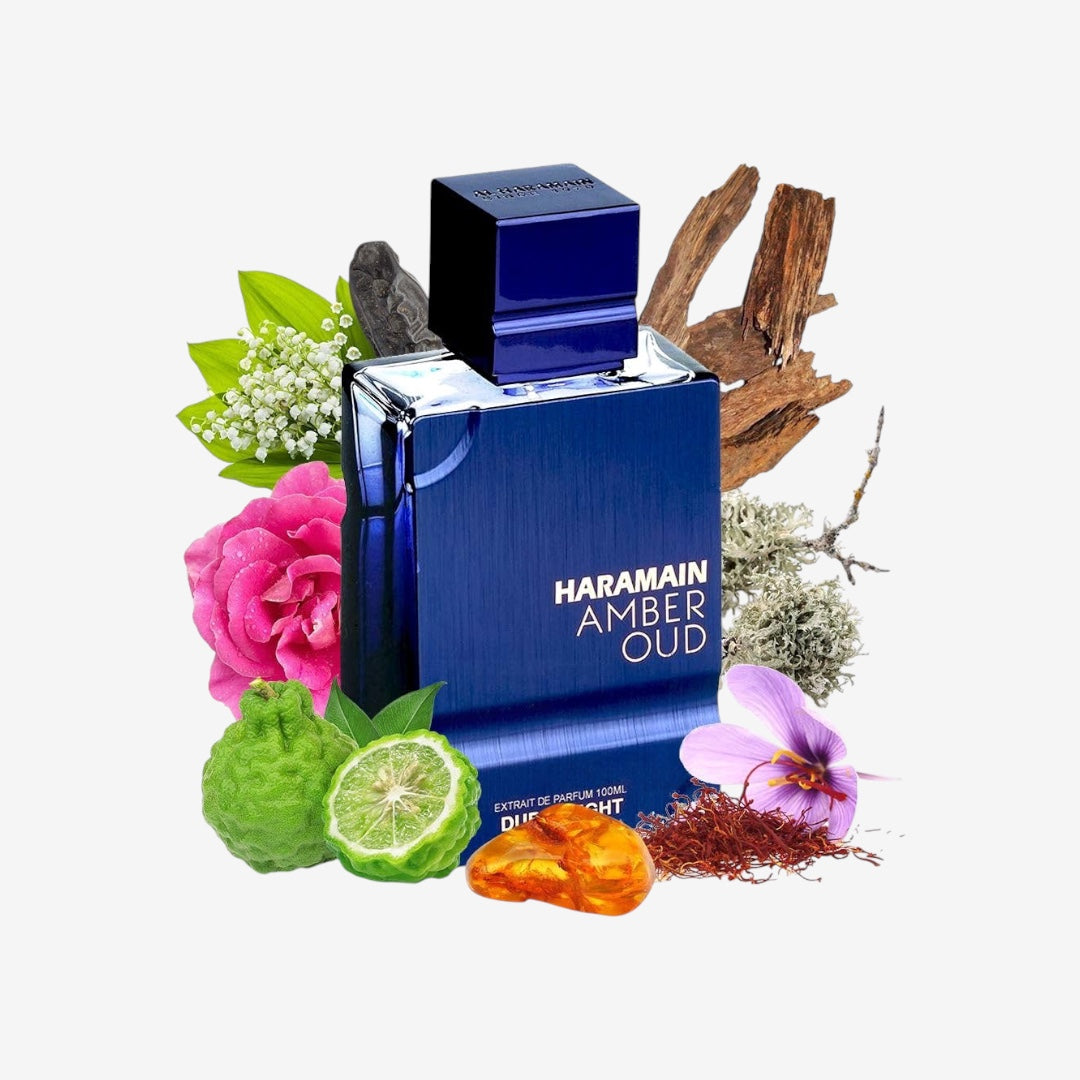 Amber Oud – Dubai Night by Al Haramain for Men – 3,33 oz Parfüm-Extrakt Spray