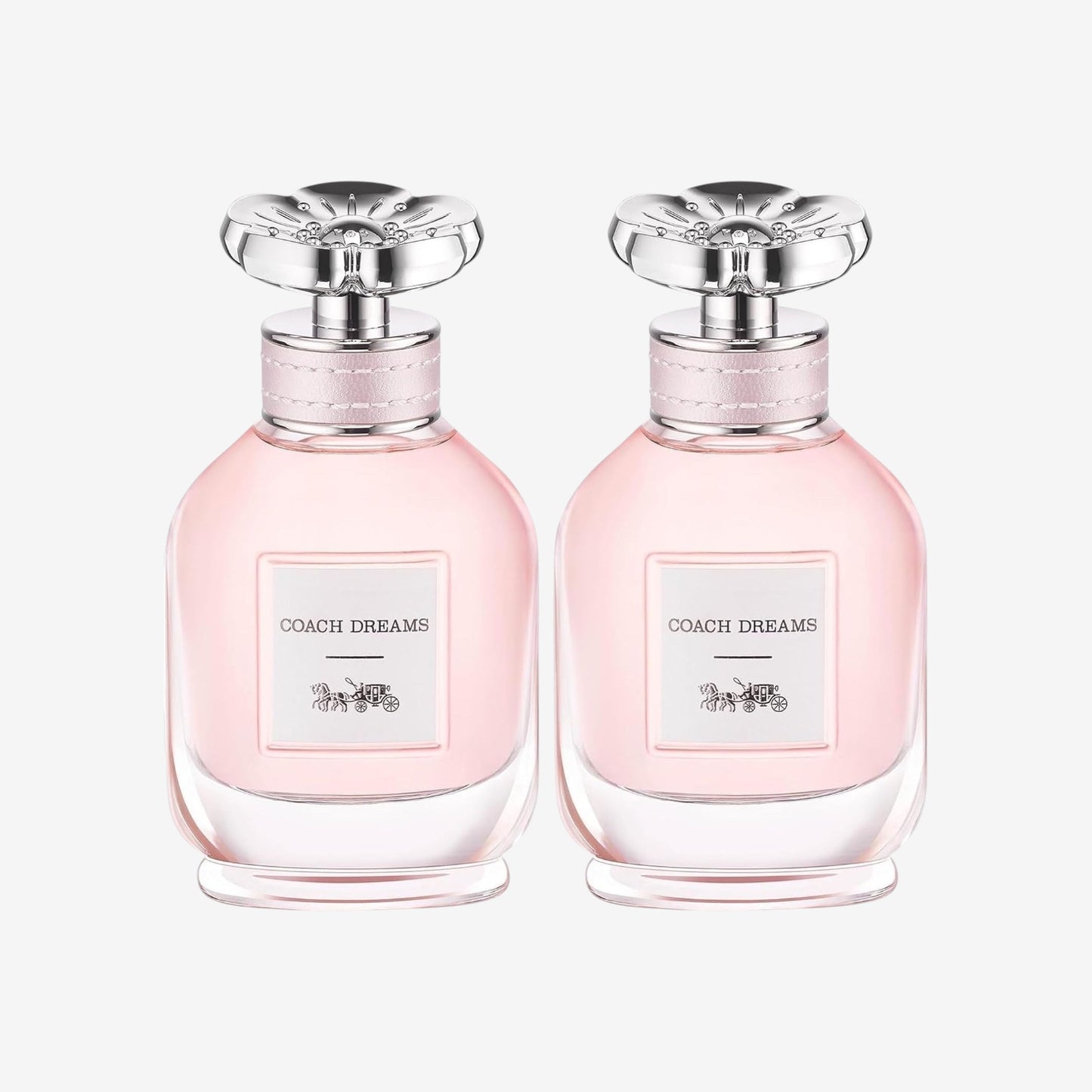 Coach Dreams EdP, Linie: Dreams, Eau de Parfum für Damen, Inhalt: 40ml (Packung mit 2)