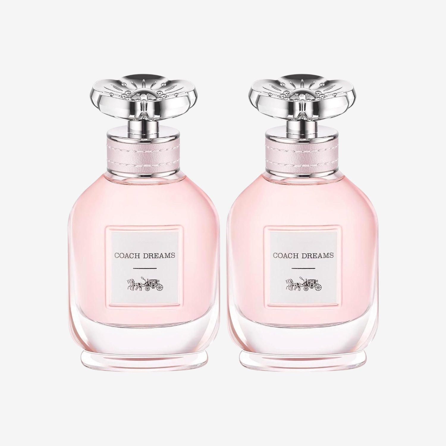 Coach Dreams EdP, Linie: Dreams, Eau de Parfum für Damen, Inhalt: 40ml (Packung mit 2)