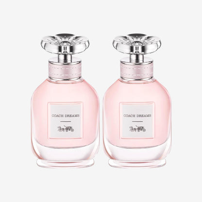 Coach Dreams EdP, Linie: Dreams, Eau de Parfum für Damen, Inhalt: 40ml (Packung mit 2)