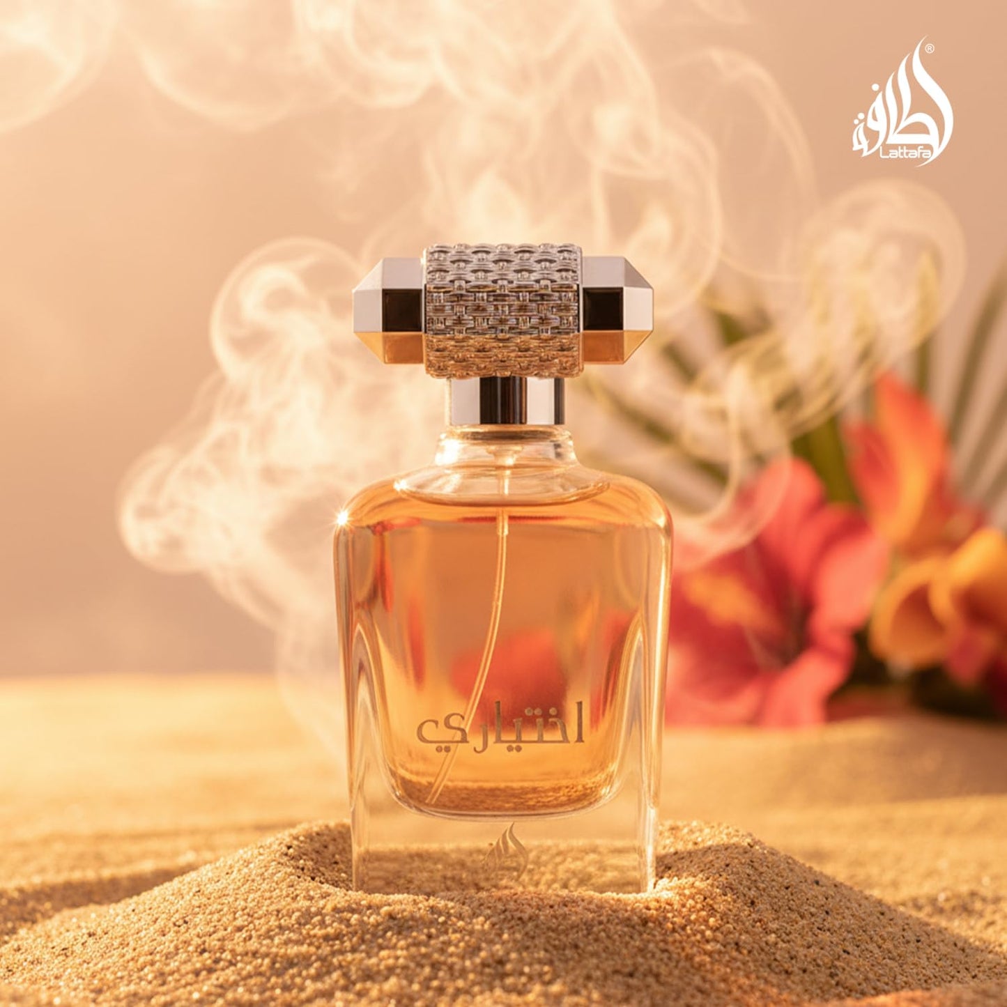 Lattafa Ekhtiari Eau de Parfum Spray für Unisex, 100 ml