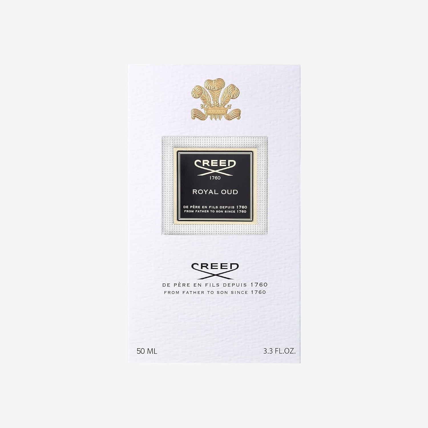Creed Millésime for Women und Men Royal Oud Eau de Parfum Spray, 50 ml