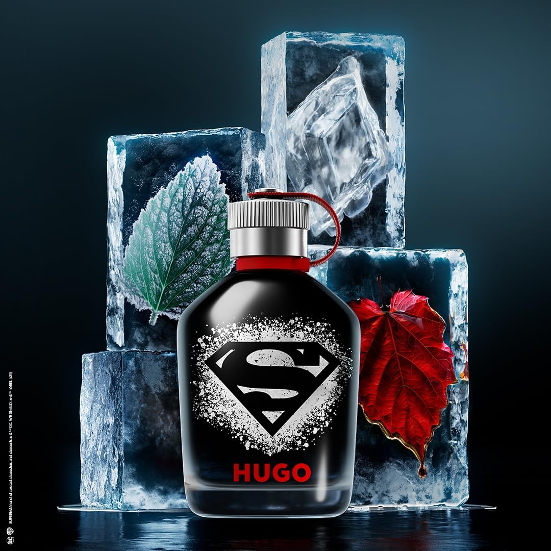 SUPERMAN x HUGO Eau de Parfum for Men, 125 ml