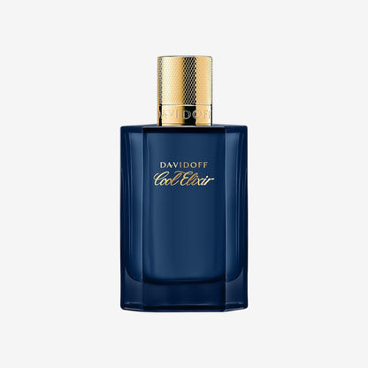 Davidoff Cool Elixir – Oud Parfum Intense – Mit Noten von Rosenoxid, Lavandin und einem Oud-Akkord – Luxus Parfums für Herren – Langanhaltender Duft